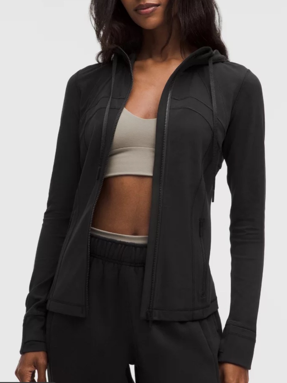 Lululemon Define Hooded Jacket 
10